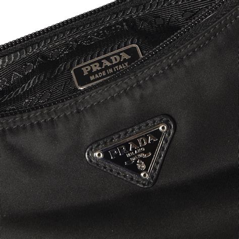 prada nylon zip pouchette|Prada nylon backpacks.